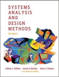 Image of Systems Analysis And Design Methods
