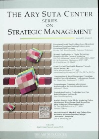 Image of The Ary Suta Center Series on Strategic Management / Januari 2025