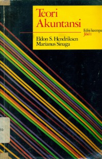 [Accounting Theory. Bah. Indonesia] Teori Akuntansi Jilid I