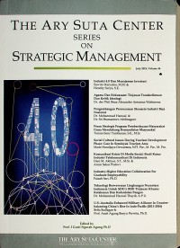 Image of The Ary Suta Center Series on Strategic Management, April 2019