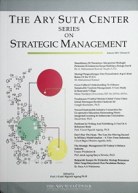 Image of The Ary Suta Center Series on Strategic Management, January 2019