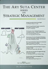 Image of The Ary Suta Center Series on Strategic Management, October 2018