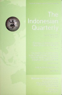 Image of The Indonesian Quarterly First Quarter 2019