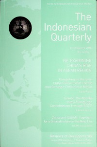 Image of The Indonesian Quarterly First Quarter 2018