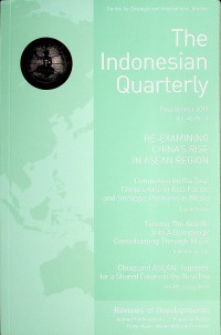 The Indonesian Quarterly First Quarter 2018