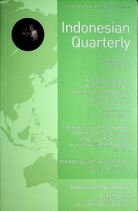 Image of The Indonesian Quarterly Third Quarter 2018
