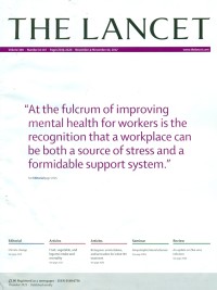 Image of The Lancet, November 4-November 10 2017