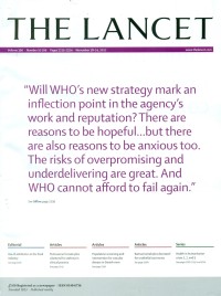 Image of The Lancet, November 18-24 2017