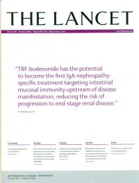Image of The Lancet, 10-16 June 2017
