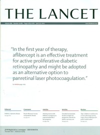 Image of The Lancet, 3-9 June 2017