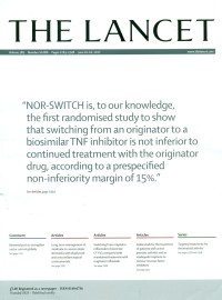 Image of The Lancet, 10-16 June 2017