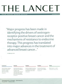 Image of The Lancet, June 17-23 2017