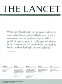 Image of The Lancet, June 24-30 2017