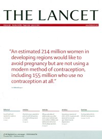 Image of The Lancet, July 1-7 2017