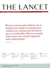 Image of The Lancet, July 8-14 2017