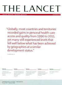 Image of The Lancet, July 15-21 2017