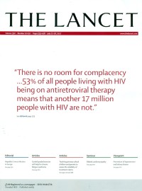 Image of The Lancet, July 22-28 2017