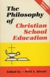 Image of The Philosophy of christian school education