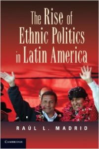 Image of The Rise of Ethnic Politics in Latin America