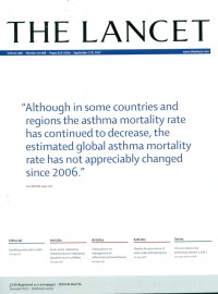 Image of The Lancet, September 2-8 2017