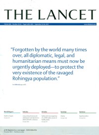 Image of The Lancet, September 23-29 2017
