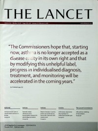 Image of The Lancet, January 27-February 2 2018