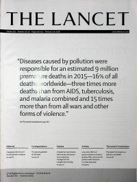 Image of The Lancet, 3-9 February 2018