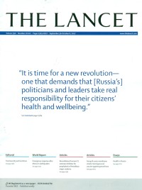 Image of The Lancet, September 30-October 6 2017