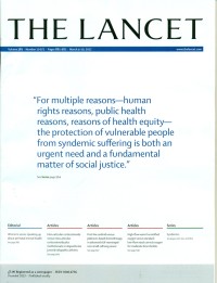 Image of The Lancet March 4- 10 2017