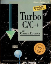Image of Turbo C/C++: the complete reference