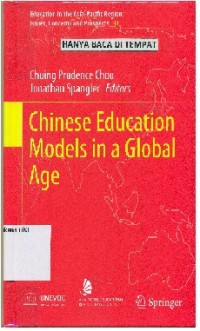 Chinese Education Models in a Global Age