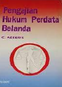 [ Handleiding Tot De Beofening Van Het Nederlands Burgerlijk Recht . Bhs.Ind ]  Pengkajian Hukum Perdata Belanda