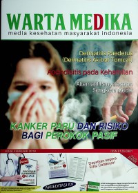 Image of Warta Medika : Media Kesehatan Masyarakat Indonesia (Februari 2019)