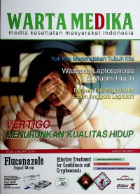 Warta Medika : Media Kesehatan Masyarakat Indonesia (Januari 2019)