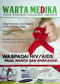 Warta Medika : Media Kesehatan Masyarakat Indonesia (Maret 2019)