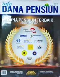 Image of Info dana pensiun:dana pensiun terbaik kinerja 2022 /September-Oktober 2023