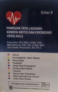 Image of Panduan Tata Laksana Kondisi dan Emergensi Versi ACLS