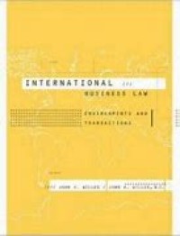 Image of International Business Law: Environments and Transactions