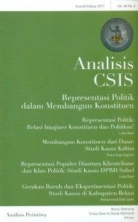 Image of Analisis CSIS Kuartal Kedua 2017
