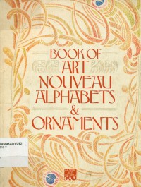 Book Art Nouveau Alphabets and Ornatments