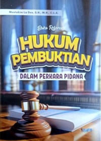 Image of Buku Referensi Hukum Pembuktian dalam Perkara Pidana