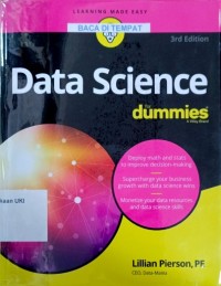 Image of Data Science . 3rd Edition
