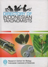 Image of Directory of Indonesian Taxonomists