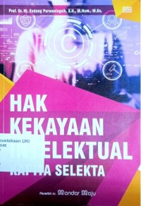 Image of Hak Kekayaan Intelektual Kapita Selekta
