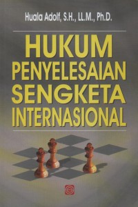 Image of Hukum Penyelesaian Sengketa Internasional