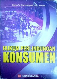 Image of Hukum Perlindungan Konsumen