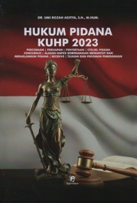 Image of Hukum Pidana KUHP 2023