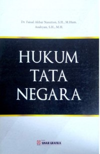Image of Hukum Tata Negara