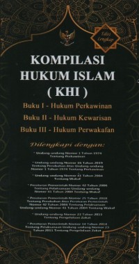 Image of Kompilasi Hukum Islam ( KHI )