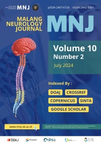 Image of Malang Neurology Journal